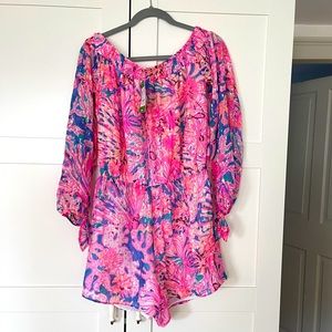 Lily Pulitzer Myri Romper